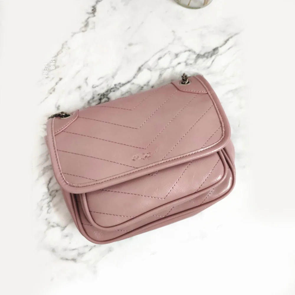 

Women's bag new wandering bag shoulder Crossbody bag small crowd tide postman bag fashion rhombic chain bag