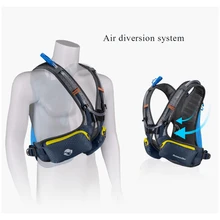  5L Waterproof Bicycle Hydration Backpack,Outdoor Marathon Running Trekking Travel Backpacks,Men Mountaineering Climbing Rucksack 