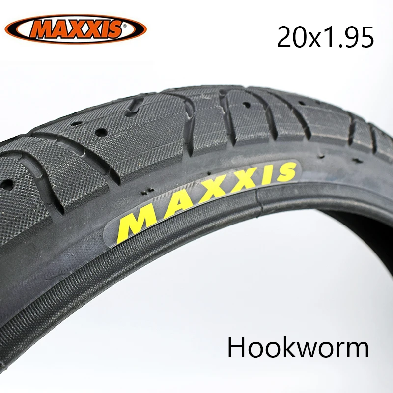 1pc Maxxis Hookworm Bicycle Tire 20*1.95 Ultralight Bmx Performance