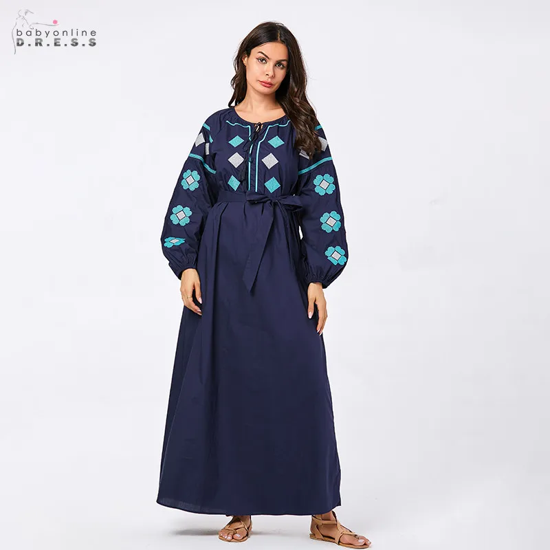 

Muslim Breast Feeding Arabic Evening Dress Abaya Turkish Dubai Evening Gowns Robe de Soiree Islamic Clothing For Women