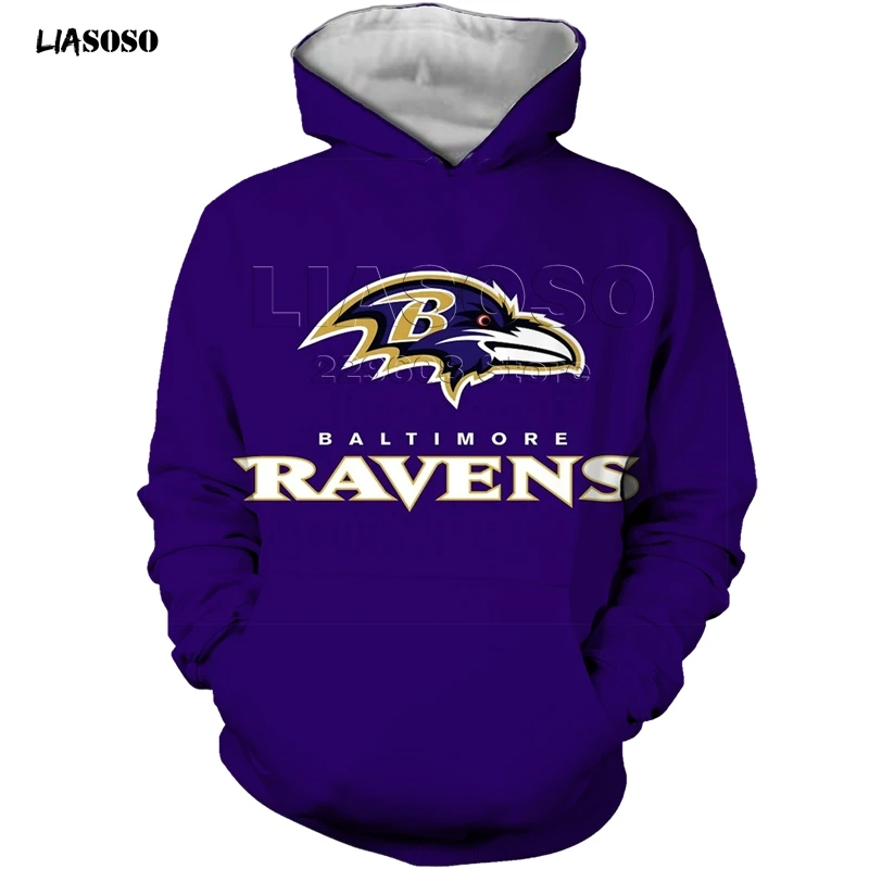 ravens zip hoodie