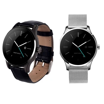 

K88H Smart Watch Heart Rate Monitoring Ultra-Thin Disc Sleep Monitoring Real-Time Reminder Sports Bracelet black