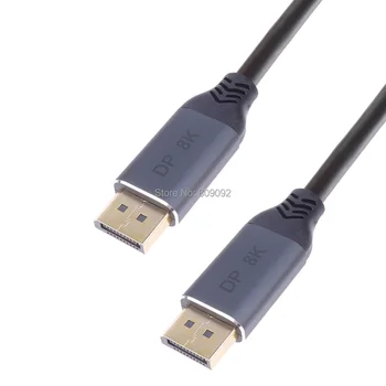 

High Speed 8K DP Cable Displayport/HDMI 2.1 cable hdmi 8K UHD HDR cable HDMI Ycbcr 4:4:4 Converter for PC PS4 HDTVs Projectors