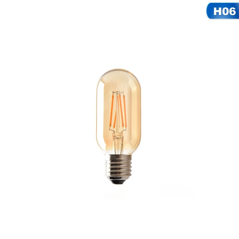 Ретро Edison led светильник лампочка E27 220 В 40 Вт T300 T225 T10 T45 A60 G95 G80 ST64 лампа накаливания ампулы лампы Винтаж Эдисон лампы