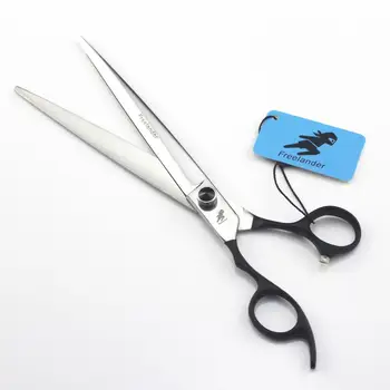

8 inch Professional left hand hairdressing Scissors Pet grooming scissors Cutting scissors Shears JP440C high grade dog scissors