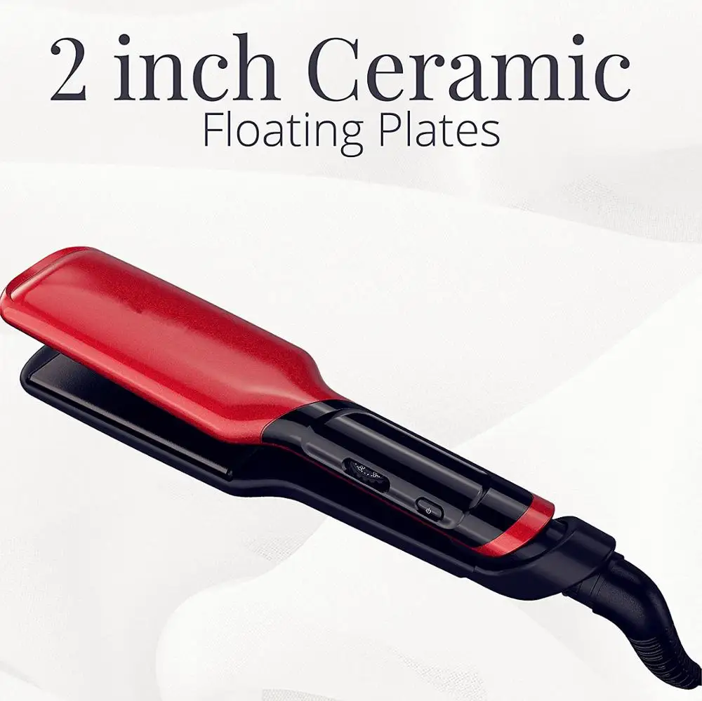 

Professional LCD Hair Straightener & Curler Dual-use Flat Curling Iron Straightening Iron Hair Styling Tool