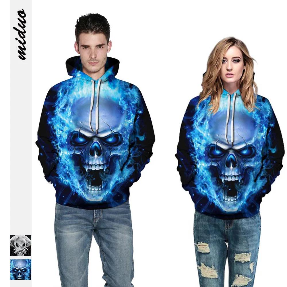 

3D color graffiti Street Jacket long sleeve coat Hooded Sweatshirt men's and women's party couple Pullover baseball