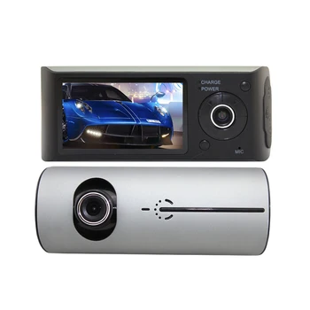 

Dual Lens Car DVR Camera Dashcam Video Digital Recorder 2.7INCH TFT LCD Camcorder Cycle Recording DVR