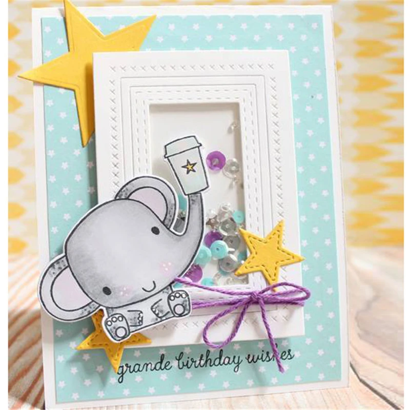 

Coffee and You Metal Cutting Dies New 2019 for Animal Craft Dies Scrapbooking Card Making Die Cut Album Stencil Dies