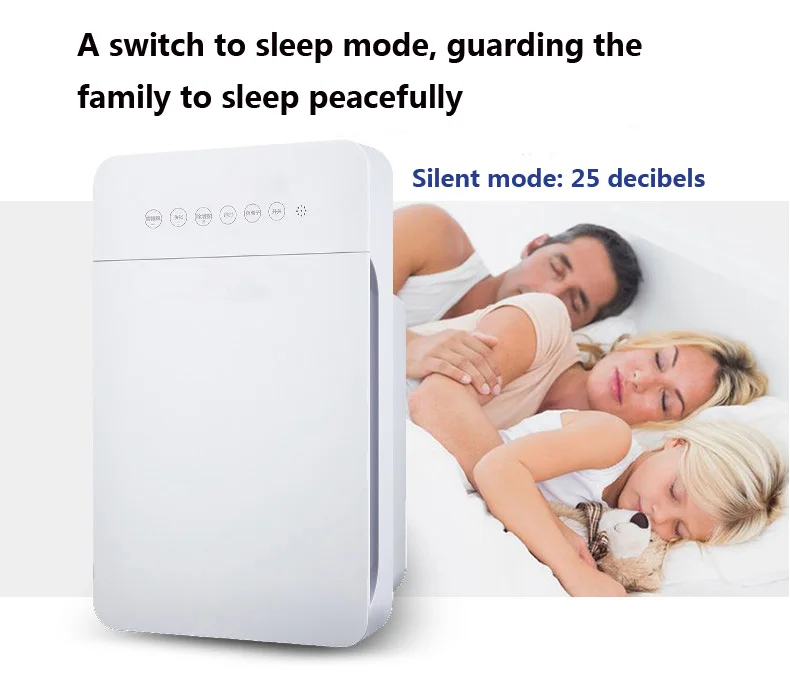 

Air Purifier JSY-40B Negative Ion Purifier JSY-40B for Household Dealdehyde and Haze Removal