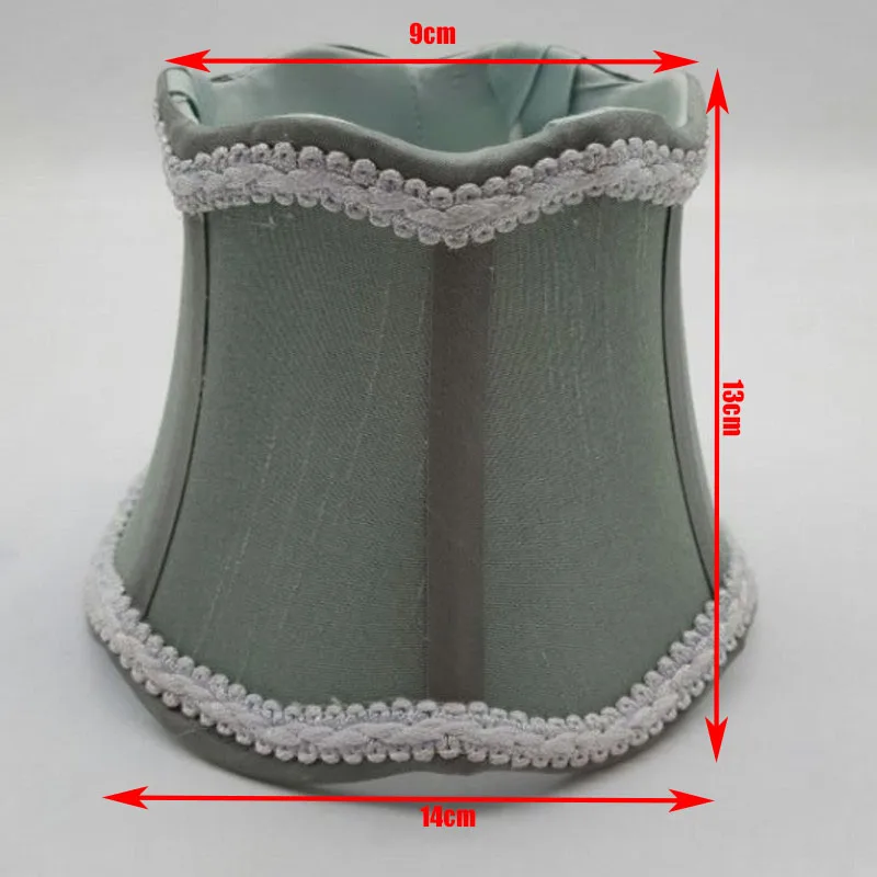 2 шт./лот высококачественные тканевые бруски абажур для настенных ламп люстра в