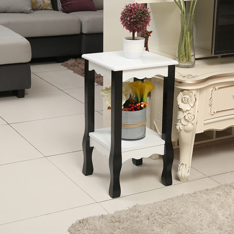 legLwh White Single Province Empty Intermediate Frame To Ground A Living Room Flower Rack Chlorophytum Green Luo Indoor Woodiness - Цвет: legLwh