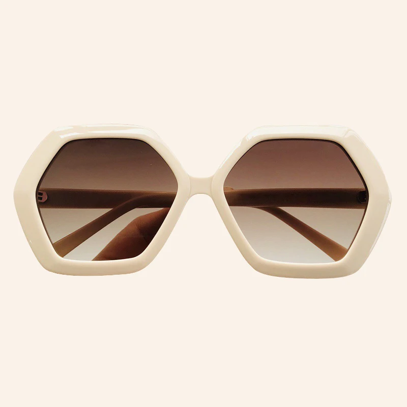 No.4 Sunglasses Модные солнцезащитные очки больших размеров для женщин и мужчин, брендовые винтажные женские солнцезащитные очки - Цвет линз: No.4 Sunglasses