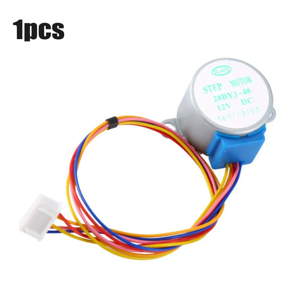 1/2/5/10pc 28BYJ-48 Valve Gear Stepper Motor DC 5V 12V 4 Phase Step Motor Module for air-conditioning shutters heating fans