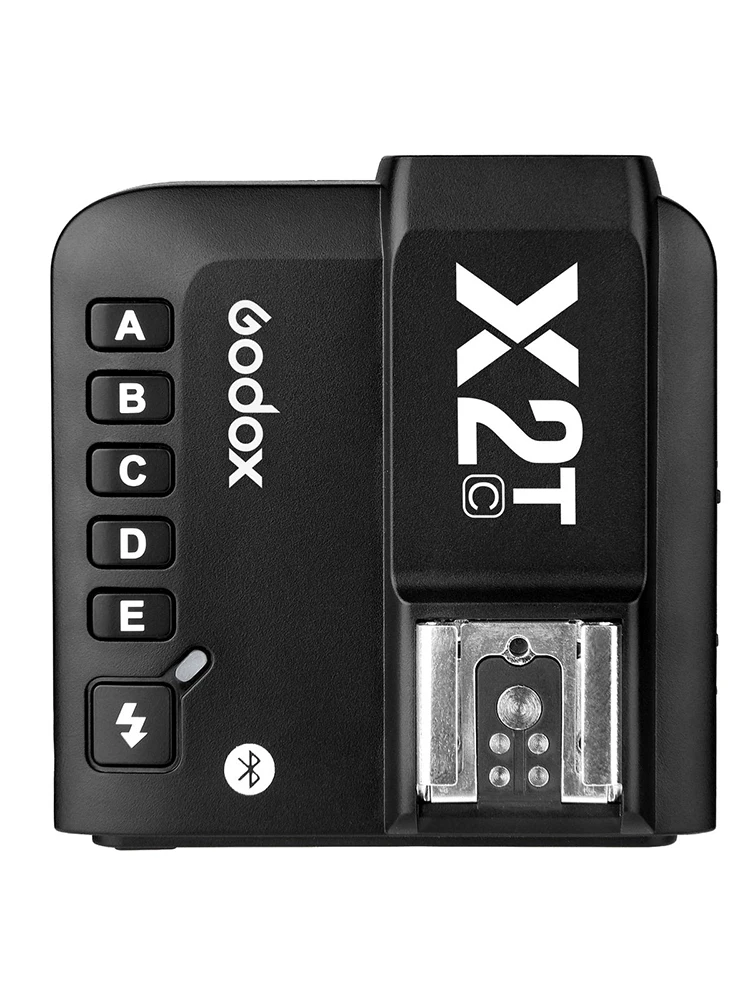 Godox X2T-C X2T-N X2T-S X2T-F X2T-O 2,4G ttl HSS передатчик Беспроводной триггер для вспышки для цифровой зеркальной камеры Canon Nikon sony Fuji Olympus