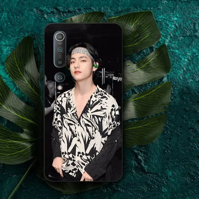 TOPLBPCS Kim Taehyung Phone Case for Redmi Note 8 7 9 4 6 pro max T X 5A 3 10 lite pro TOPLBPCS Kim Taehyung Phone Case for Redmi Note 8 7 9 4 6 pro max T X 5A 3 10 lite pro