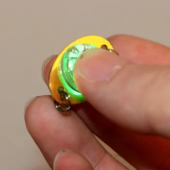 

Button Battery Fishing Lamp Fishing Lure Light LED Underwater Eye Shape Night Lights Tool High Quality Simulation Attract Fish