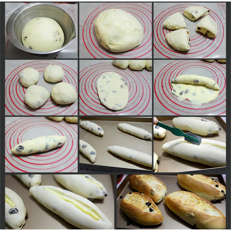 European Bread Baguette Soft European Package Cutter Kitchen Baking Pastry Tool 
