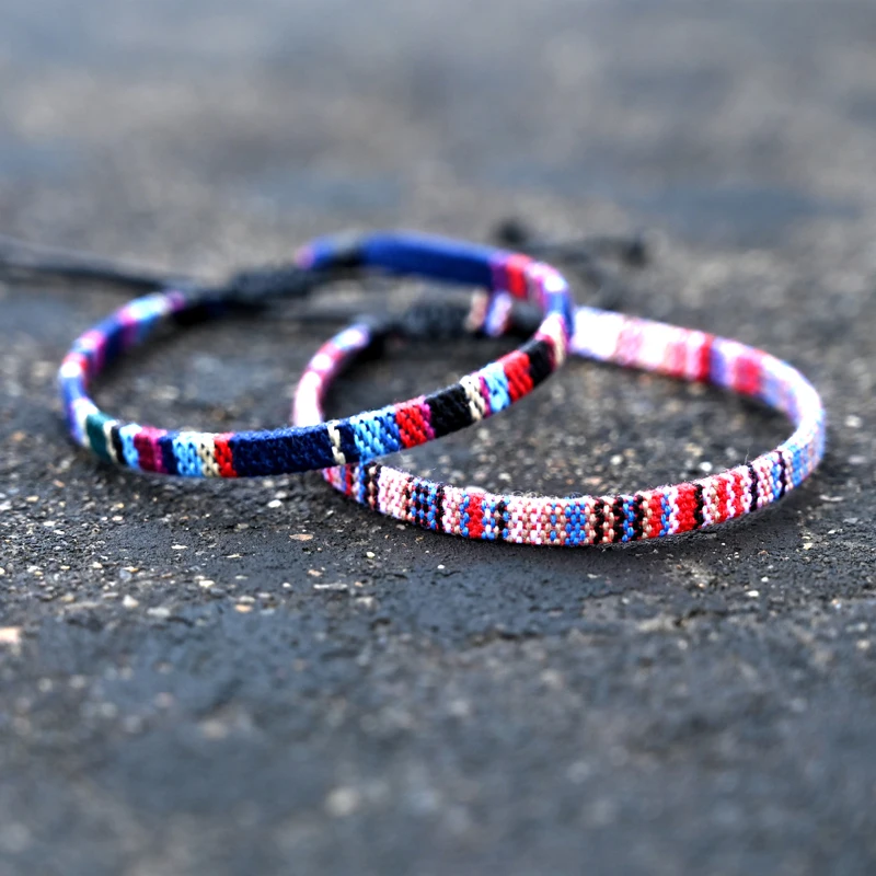 Bracelet Charms Men's Women's Fashion Adjustable Durable Trendy Boho Handmade Bohemian Couple Bracelets Unisex Jewelry bracelet jewelry