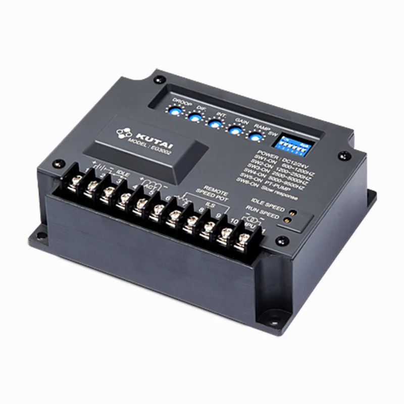 

EG3002 Instead of EG3000 Engine automatic electronic governor Governor