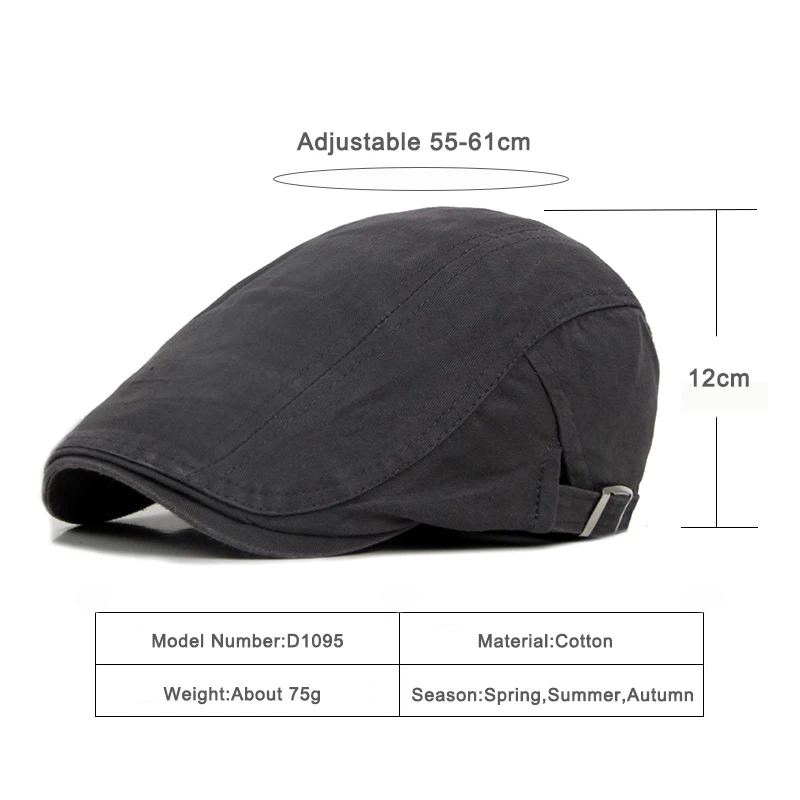 Casual Hat Beret Hat Woolen Beret for Men Women