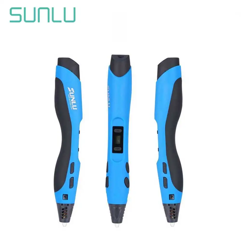 

SUNLU 3D Printing Pens Support 1.75mm PLA/PLC/ABS Filament Digital 3D Drawing Pen For Kid & Adult DIY Gift SL-300A