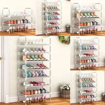 

Dust-proof assembly cheap bedroom small slippers shelf shoe