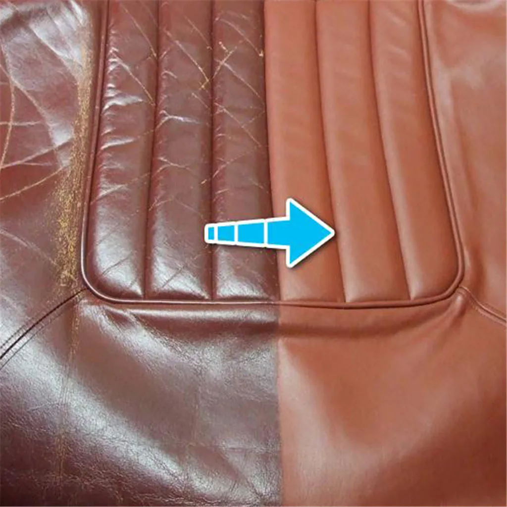 2 шт Многофункциональный кожаный ремонт очиститель на сиденье в машину на диван кожа чистящий крем Универсальный Ремонт кожи Кондиционер