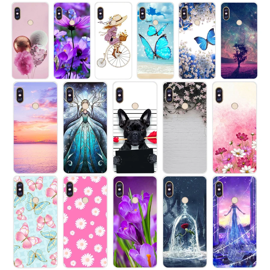 

G cover For Xiaomi Redmi Note 5 Case Silicone Soft coqa For Xiaomi Redmi Note 7 funda 6.3 inch Print Painted Shells Bags