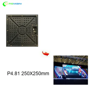 

aliexpress led sign board P4.81 indoor LED display module magnet available for rental led display screen
