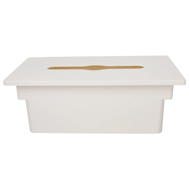 RV toilet wall mounted tissue box trailer hidden car tissue storage box