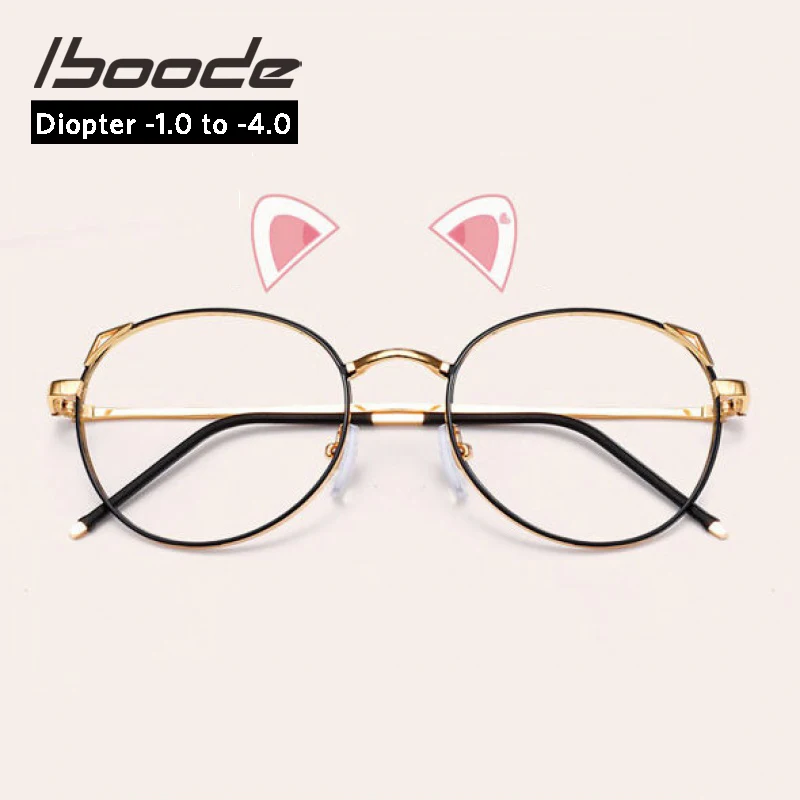 

Очки iboode унисекс, круглые, в металлической оправе, с защитой от синего света, для чтения, для работы за компьютером