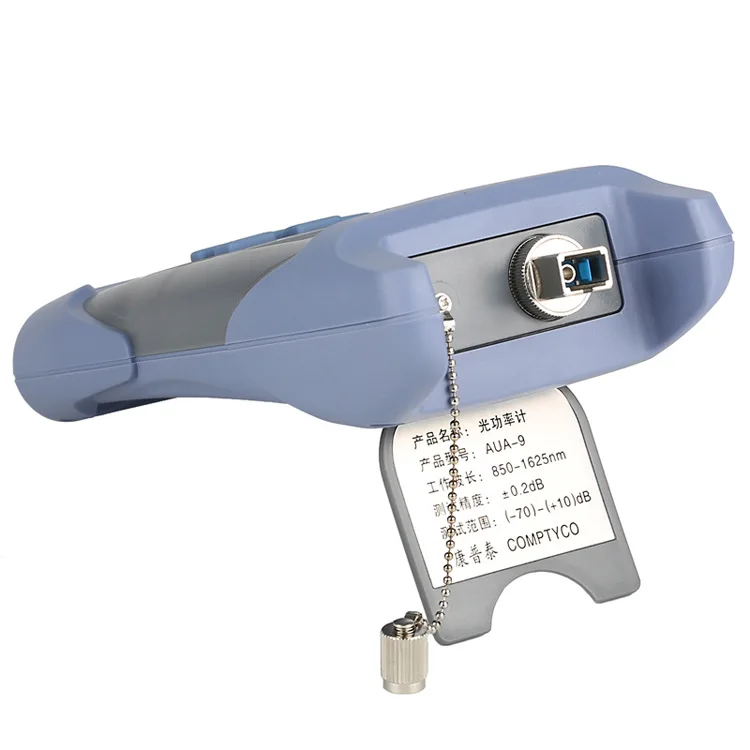 FTTH Fiber Optical Power Meter with visual fault locator Fiber Optical Cable Tester 70dBm 3dBm SC 2