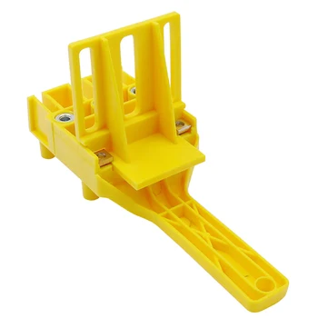 

Quick Centering Fixture for Positioning Punching Wood Boards Doweling Jig Woodworking Locator Drilling Locator