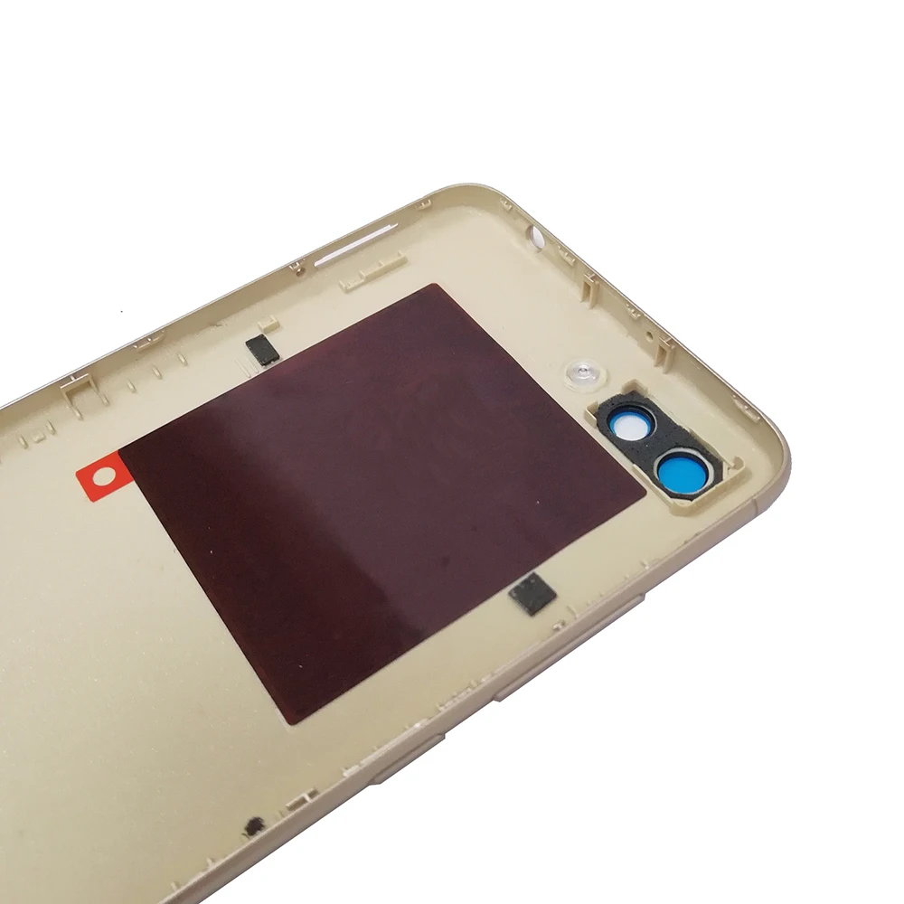 Крышка батарейного отсека для Xiaomi Redmi 6 6A Задняя стеклянная крышка батарейного отсека задняя крышка корпуса задняя крышка для Xiaomi Redmi 6 6A чехлы
