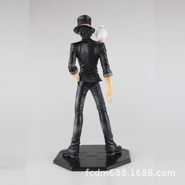 

Customizable Garage Kit Mold Plastics Work PVC Doll ABS Garage Kit Luffy Black Cloth-Doll Gift Prize Figure Pendulum