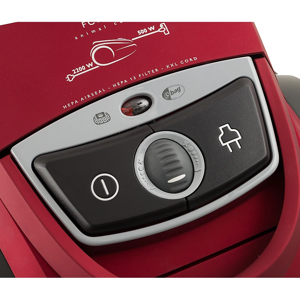 Пылесос Philips Performer FC9174/02 2200Вт красный