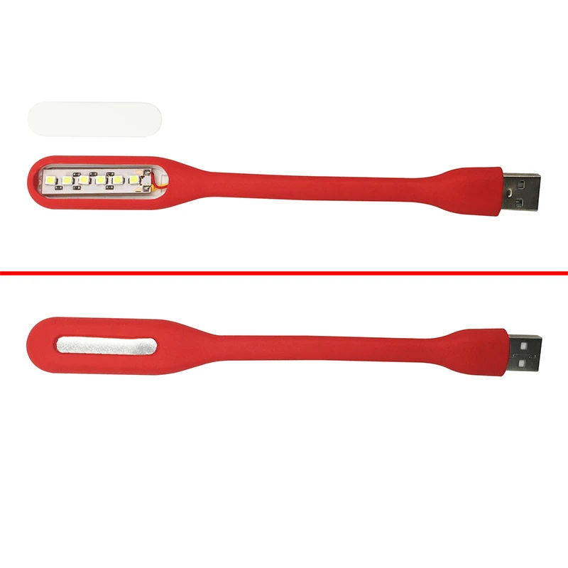 Светодиодная лампа Flexo для чтения портативный мини светильник с питанием от USB