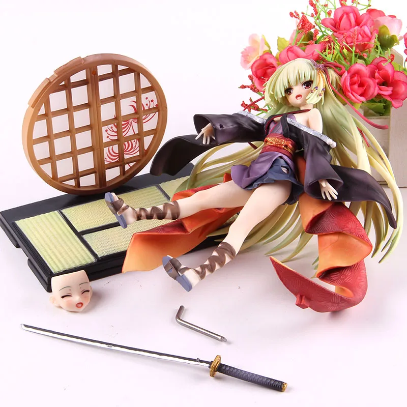 Горячая игра Аниме Фигурка Senren Banka игра игрушка SenrenBanka игра фигурка ПВХ Коллекционная модель игрушки