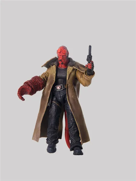 

Yaya Anime Hellboy HELLBOY 6-Inch 2 s B- Mobile Figurine Boxed Garage Kit