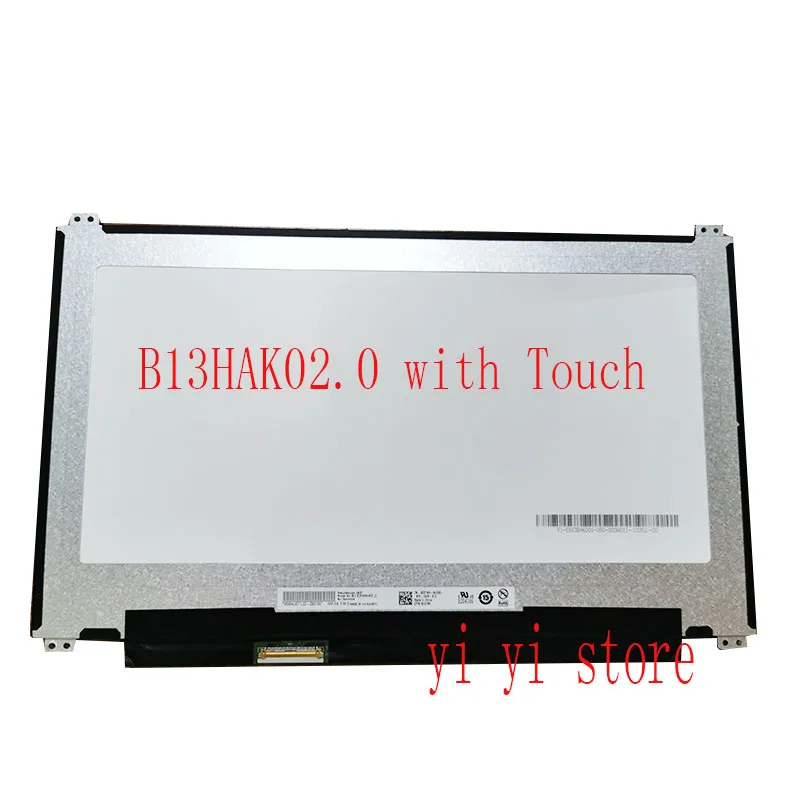 

13.3 inch laptop lcd screen B133hak02.0 EDP 40pin ONCELL-touch 0d2tnh LCD DISPLAY