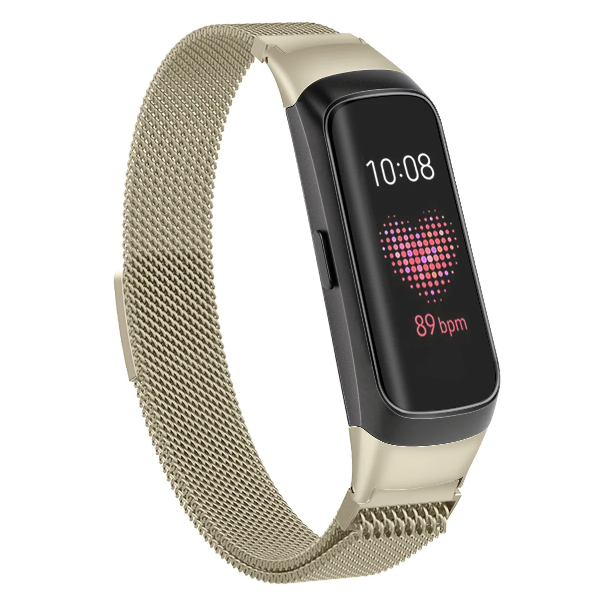 Ремешок для часов для samsung Galaxy Fit SM-R370, умный Браслет, металлический браслет из нержавеющей стали, ремешок для Galaxy Fit SM-R370, ремешок для часов