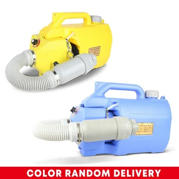 

Random Colors 5L ULV Sprayers Cold Fogger Sprayer Fogger Electric Portable Intelligent Mosquito Killer Disinfection Machine 220V