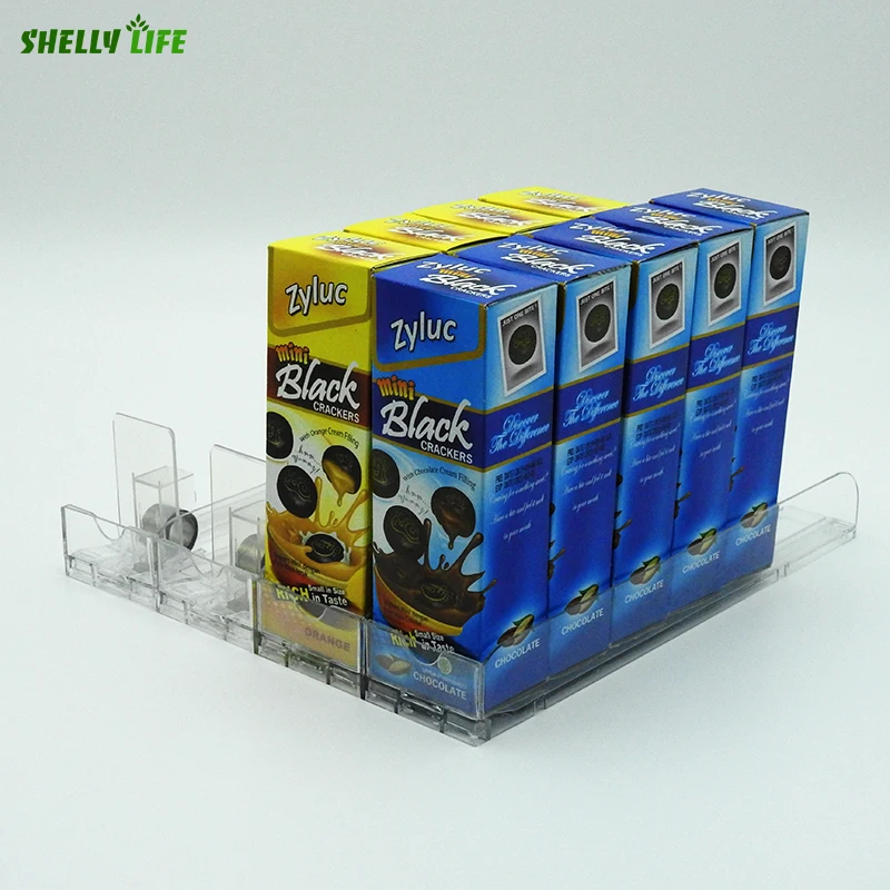 Supermarket Frozen Divider Freezer Dividers Acrylic Shelf Divider