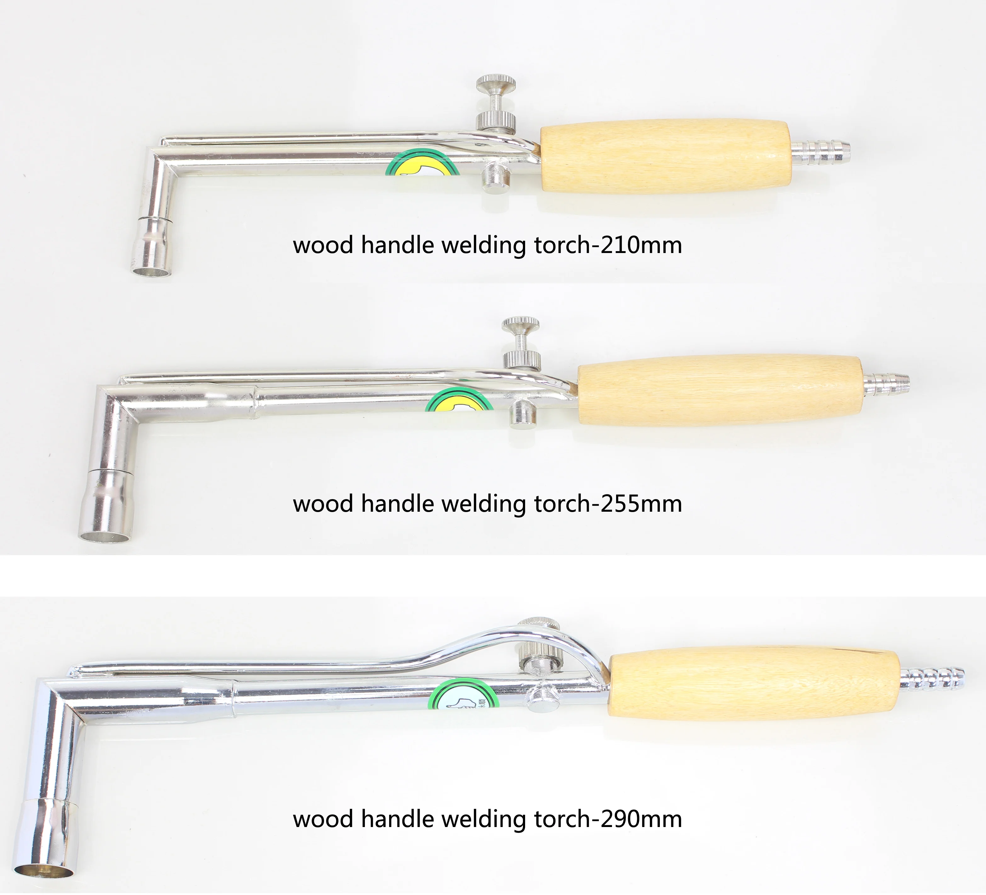 Adjustable Flame Gas Torch Solder Handle Pipe Wood Welding Torch Equipment Tool