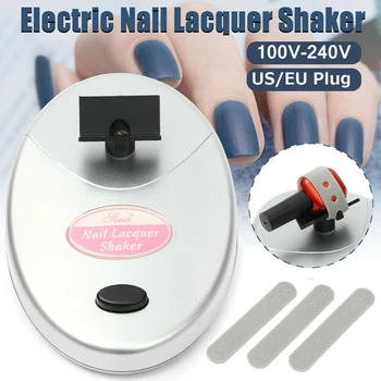 

Electric Nail Lacquer Shaker Adjustable Gel Nail Polish Ink Paint Shaker Liquid Bottle Anti Caking Blocking Shaking Machine
