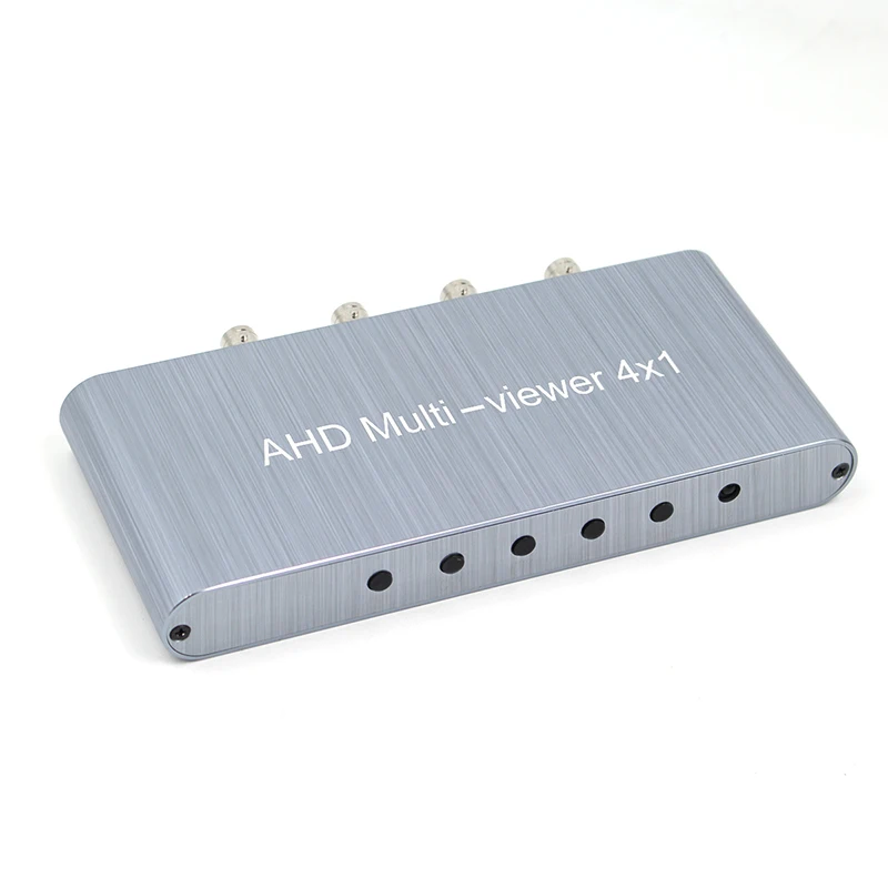 Wiistar AHD 4x1 мультипросмотра AHD коммутатор 4 в 1 выход 1080P HDMI Quad экран в режиме реального времени мультипросмотра поддержка двух моделей переключения