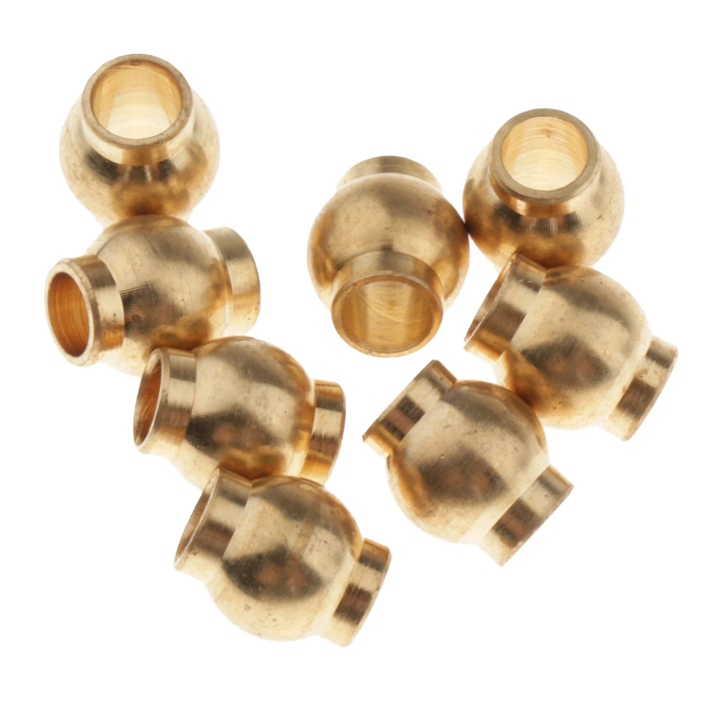 1/10 Metal Tie Rod Ball For HG P408 RC Army  Car Truck Accessory
