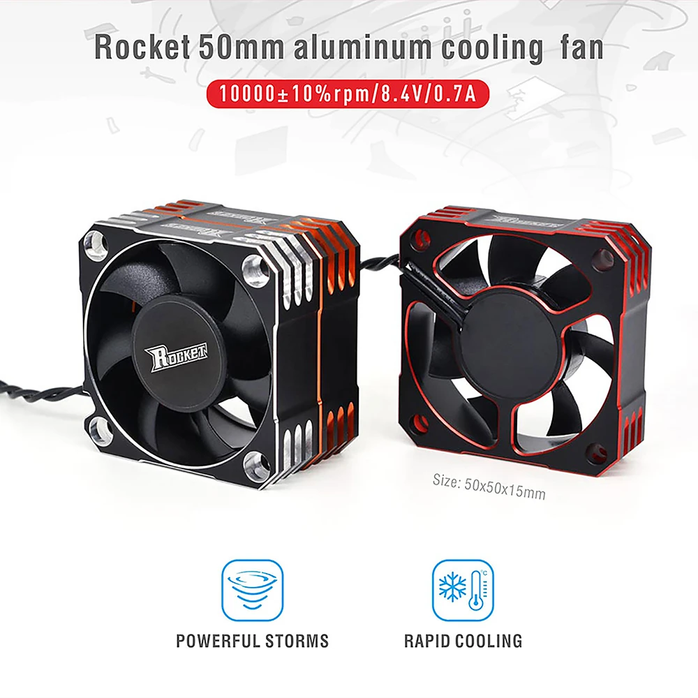 Hot Sale Rocket 50mm Metal Motor 