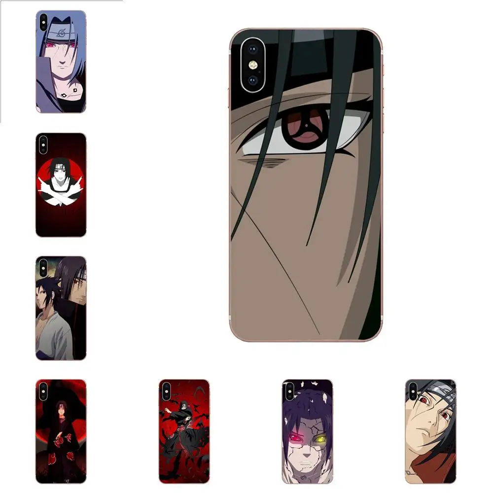 Мультфильм Итачи Учиха из “Наруто” Akatsuki Чехлы для htc Desire 530 626 628 630 816 820 830 один A9 M7